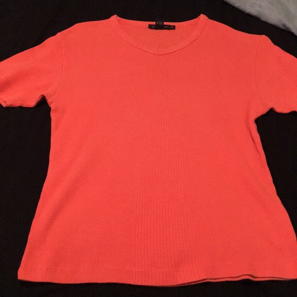 Orange Club Monaco Shirt - Picture 3 of 4